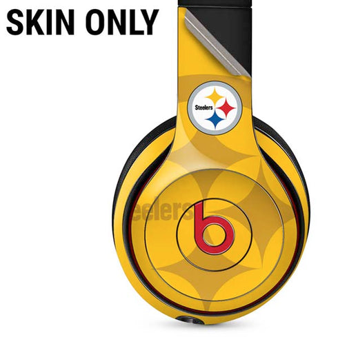 NFL Pittsburgh Steelers Double Vision Beats Solo 3 Wireless Skin